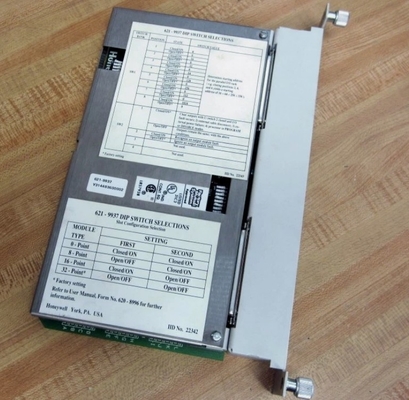 Honeywell 621-9937 Processor Rack Supply 2-15AMP 115/230VAC Parallel I/O Module