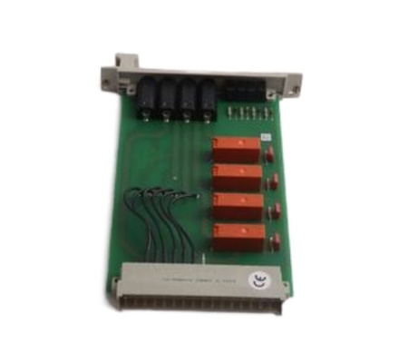 F3412 HIMA Fail Safe Relay 4-channel Amplifier PLC Board
