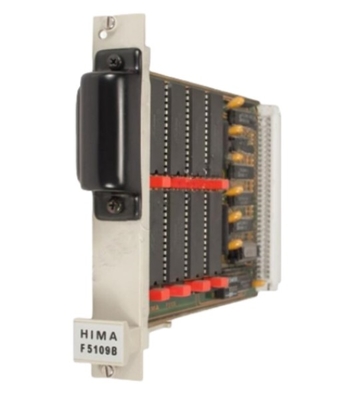 F5109B HIMA Memory Module Power Supply Module