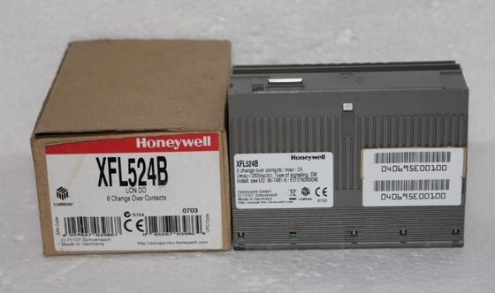 Honeywell XFL524B Distributed I/O Change Over Contacts Digital Output Module
