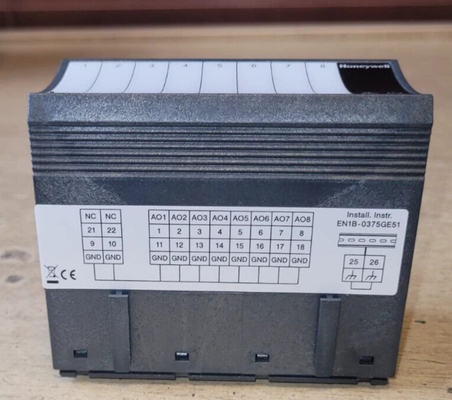 Honeywell XFL822A LONWORKS Bus Analog Output Module (with 8 analog outputs)