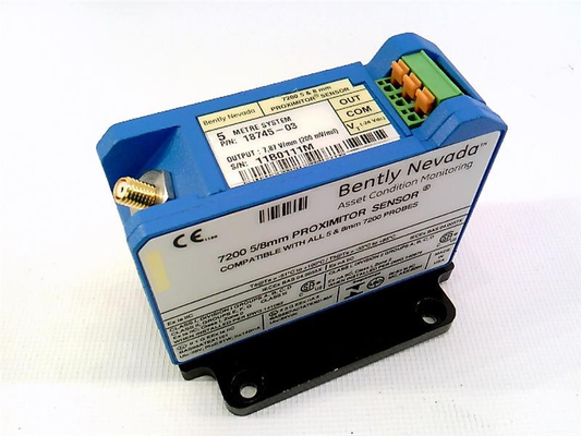 18745-03 Bently Nevada 7200 XL 5 and 8 MM Proximitor Sensor Systems