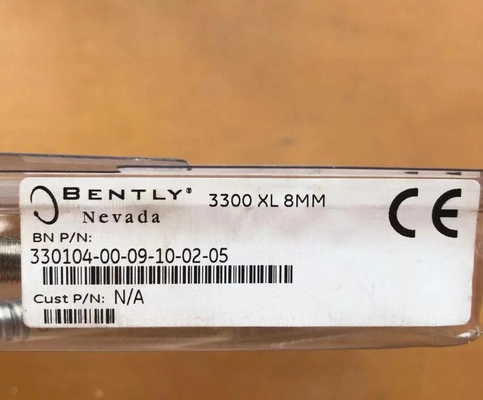 330104-00-09-10-02-05 Bently Nevada Proximity Probe Sensor 3300/XL
