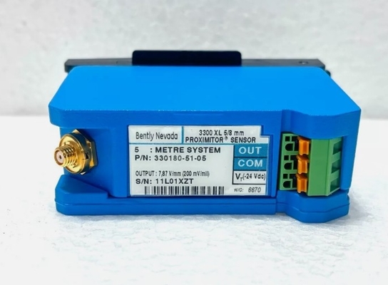 330180-51-05 Bently Nevada 3300 XL 8mm Proximity Transducer System