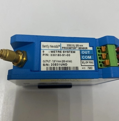 330180-91-00 Bently Nevada 3300 XL 5/8 MM Proximity Sensor For Industrial Automation
