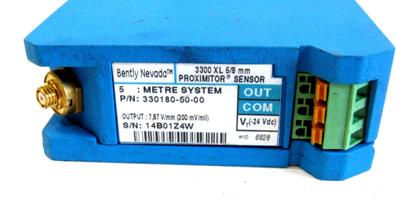 330180-50-00 Bently Nevada Proximitor Sensor 3300 XL 5/8 MM Preprocessor Module