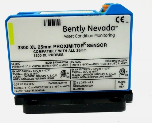 330850-50-05 Bently Nevada 3300 XL 25 MM Proximity Vibration Sensor