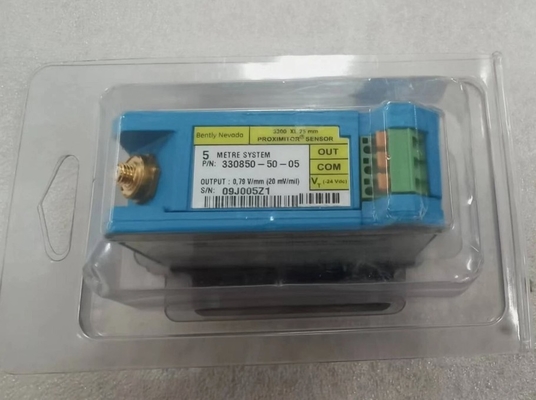 330850-50-05 Bently Nevada 3300 XL 25 MM Proximity Vibration Sensor