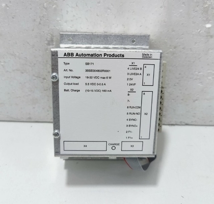 SB171 3BSE004802R1 ABB Backup Power Supply 12V 4 Ah For Industrial Control Systems