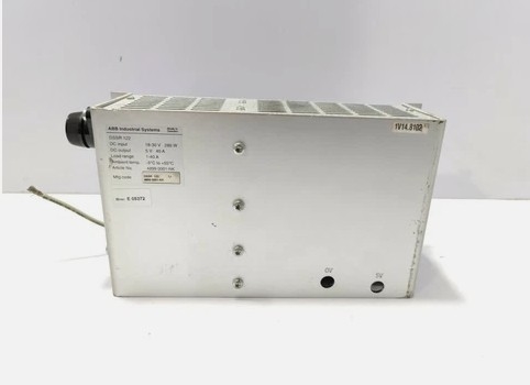 DSSR122 48990001-NK ABB Power Supply Unit 24 VDC PLC Module Automation Systems