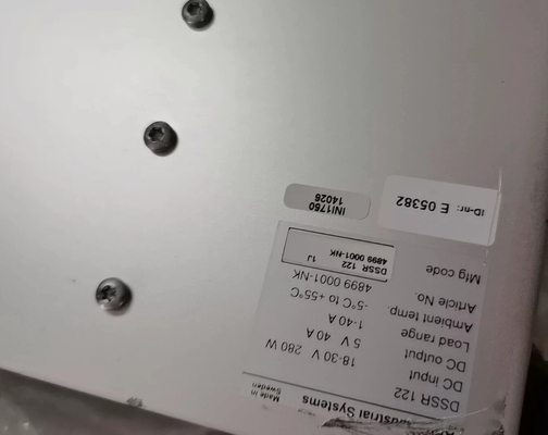 DSSR122 48990001-NK ABB Power Supply Unit 24 VDC PLC Module Automation Systems