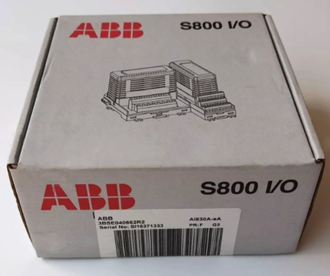AI830A-eA 3BSE040662R2 ABB Analog Input RTD 8 Channels I/O Module