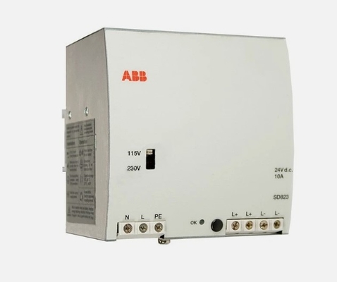 SD823 3BSC610039R1 ABB Power Supply Device 24 Vdc Control Systems