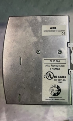SD823 3BSC610039R1 ABB Power Supply Device 24 Vdc Control Systems