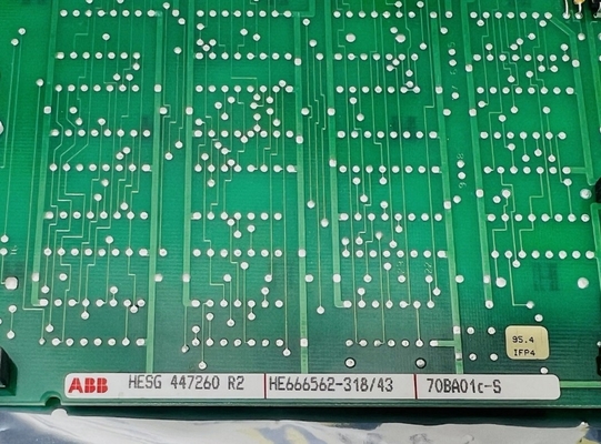 70BA01C-S HESG447260R2 ABB Bus End Module Control I/O And Communications