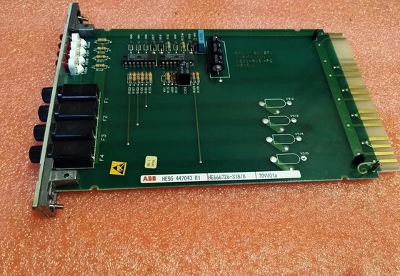 70VV01A HESG447043R1 ABB Main Control Board Video Module For Industrial Automation