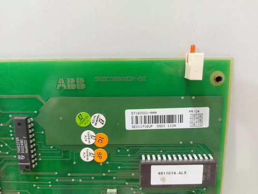 ABB DSDI 110A 57160001-AAA Digital Input Board