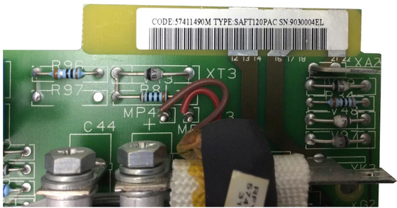 ABB SAFT 120 PAC 57411490 PULSE AMPLIFYING BOARD
