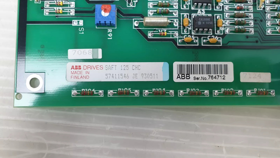 ABB SAFT 125 CHC 57411546 CHOPPER CONTROL CARD