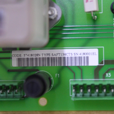SAFT 136 CTS 57418028 ABB CTU Control Board