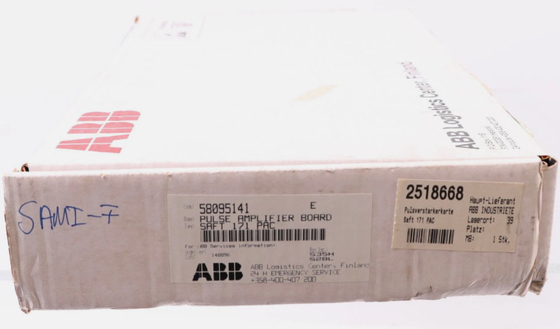 SAFT 170 PAC 58095133 ABB PULSEAMPLIF. BOARD