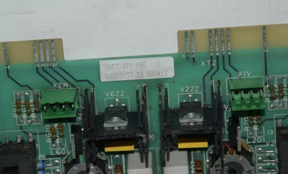 SAFT 170 PAC 58095133 ABB PULSEAMPLIF. BOARD