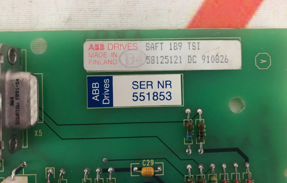 SAFT 189 TSI 58125121 ABB Interface Board