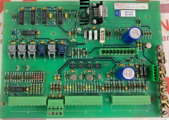SAFT 189 TSI 58125121 ABB Interface Board