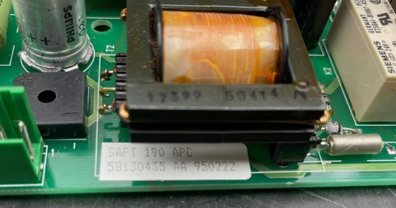 SAFT 190 APC 58130435 ABB Power Connection Board