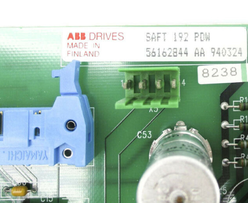 SAFT 192 POW 56162844 ABB Power Supply Board