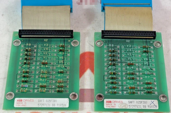 SAFT 025F 380 57297131 ABB Power Adjustment Card