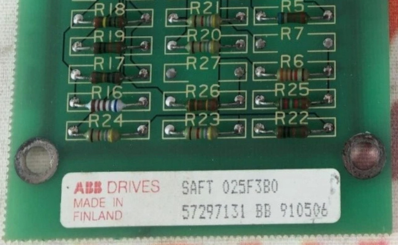 SAFT 025F 380 57297131 ABB Power Adjustment Card