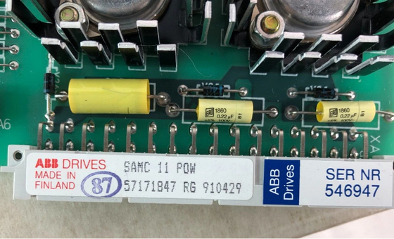 SAMC 11 POW 57171847 ABB Power Supply Board