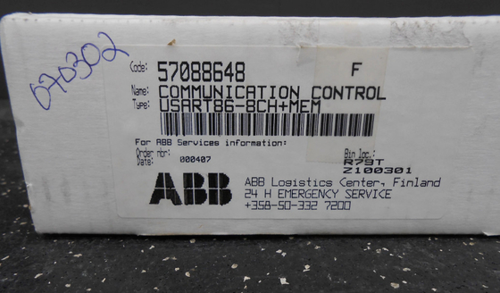 USART86-8CH+MEM 57088648 ABB Communication Control Board