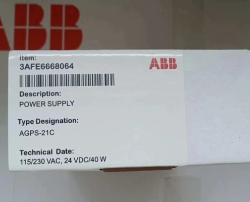 AGPS-21C 64668064 ABB Power Supply Board