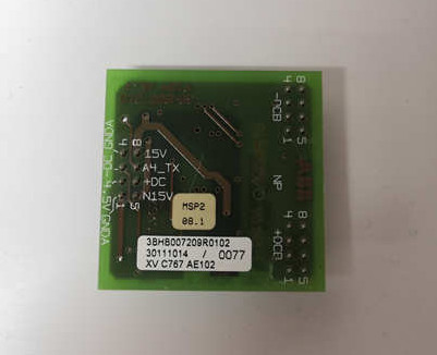 XVC767AE102 3BHB007209R0102 ABB Variable Frequency Drive Module