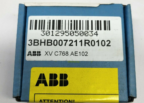 XVC767AE102 3BHB007209R0102 ABB Variable Frequency Drive Module