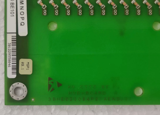 XVC770BE101 3BHE021083R0101 ABB HVD Board Coated