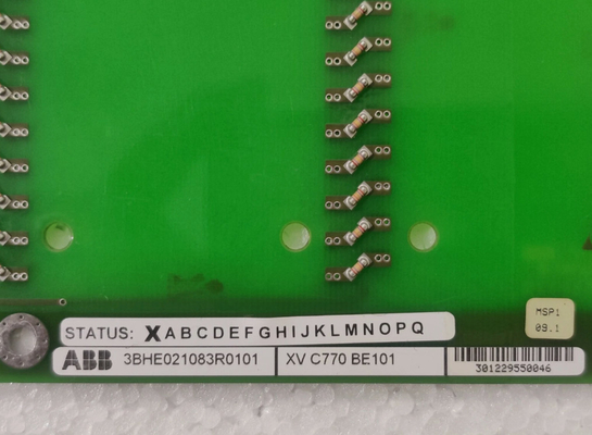 XVC770BE101 3BHE021083R0101 ABB HVD Board Coated