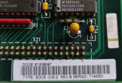 SDCS-IOE-2C 64018019 ABB MEASUREMENT BOARD