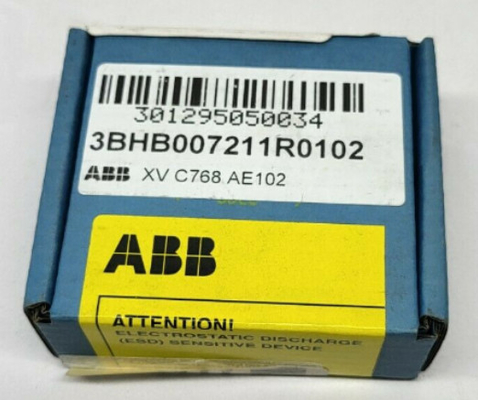 XVC768AE102 3BHB007211R0102 ABB SCALE, CURRENT MEAS