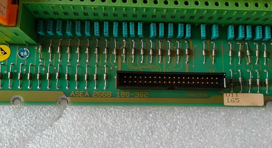 QHFT 201 YL681001-AB ABB TACHO TERMINAL BOARD