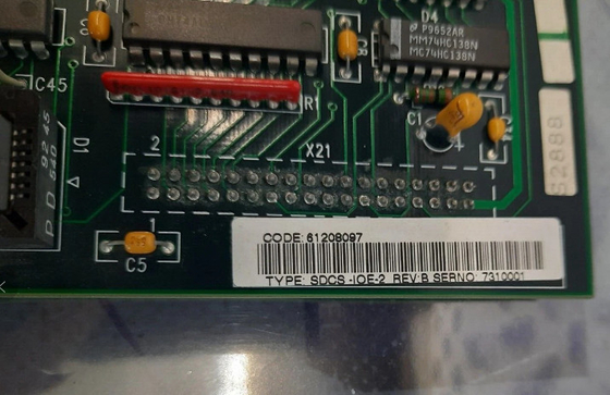 SDCS-IOE-2 61208097 ABB Control Board