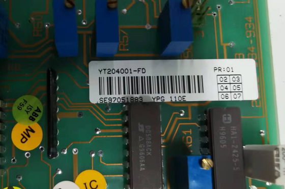 YPG110E YT204001-FD ABB Control Board