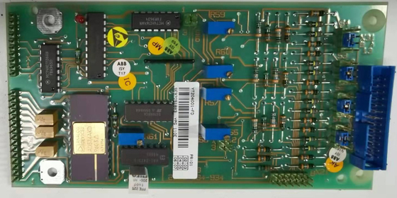 YPG110E YT204001-FD ABB Control Board