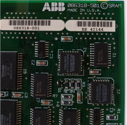 MPRC 086318-501 ABB STATIC RAM MODUL