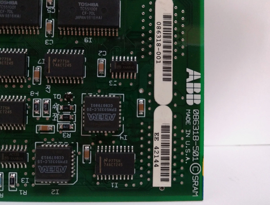 MPRC 086318-501 ABB STATIC RAM MODUL