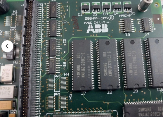 MPRC 086444-005 ABB PWA W/DIRECT FIBER Board