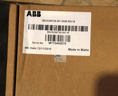 3BUS208728-001 ABB STANDARD SIGNAL INTER BOARD