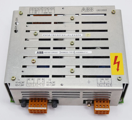 UNS0868A-P V1 HIEE305120R0001 ABB Ver. A Power Supply Module